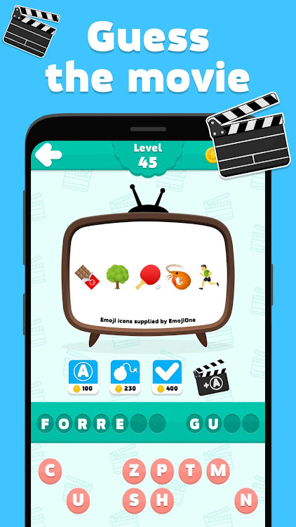 Movie Quiz Emoji - Guess Film - 1.05 - (Android)