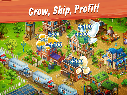 Big Farm: Mobile Harvest Screenshot