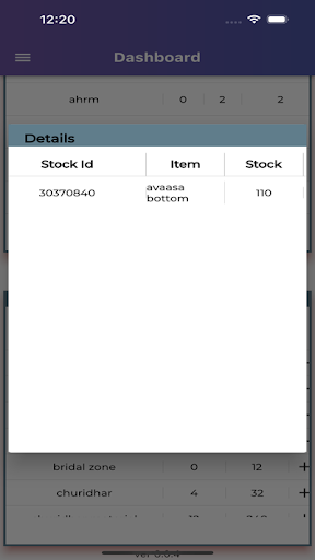 AcroTex - Dashboard Screen 3
