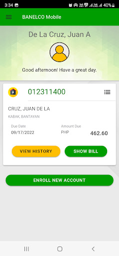 BANELCO Mobile Screenshot 3 - AppWisp.com
