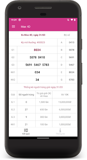 Kết quả xổ số