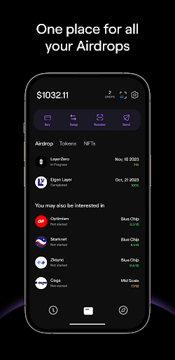 Dropmate - Home of Airdrops Screen 2