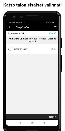 Chicken Joint Screen 2