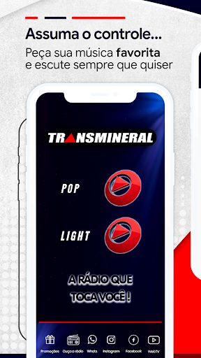 Transmineral - FM Screen 2