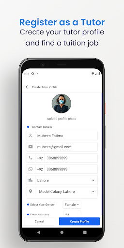 Pak Tutor - Tutor Finding App