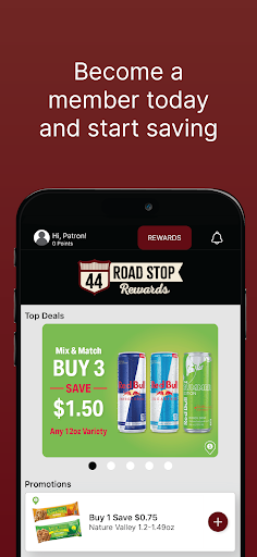 44 Road Stop Screenshot
