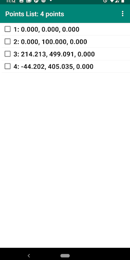Handy Surveying screenshot 5