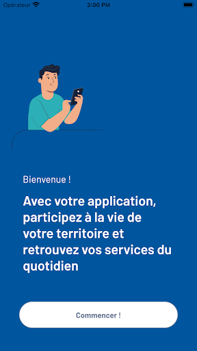 Android application Mamoudzou dans ma poche screenshort