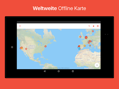 CityMaps2Go Pro Offline-Karten لقطة شاشة