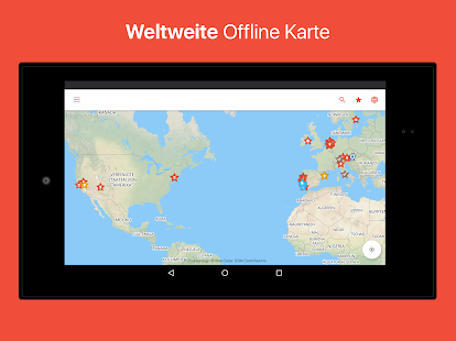 CityMaps2Go Pro Offline-Karten Screenshot