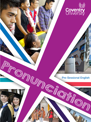 Pronunciation for University Screen 2