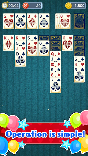Solitaire ~Fun! Solitaire TIME Screen 2