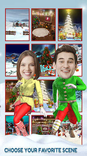 Christmas Yourself – Elf Dance Screen 3