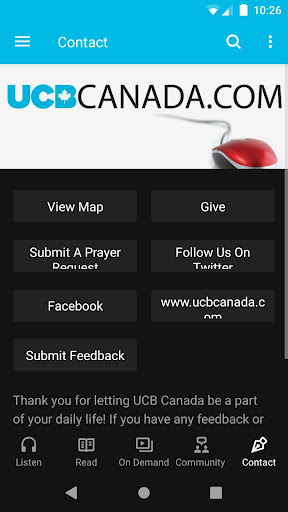 UCB Canada Screen 3