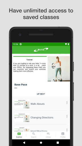 Helix at Home Screen 3