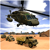 Mount Helicopter Combat 3D icon