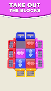 Color Blocks 3D: Slide Puzzle Unknown
