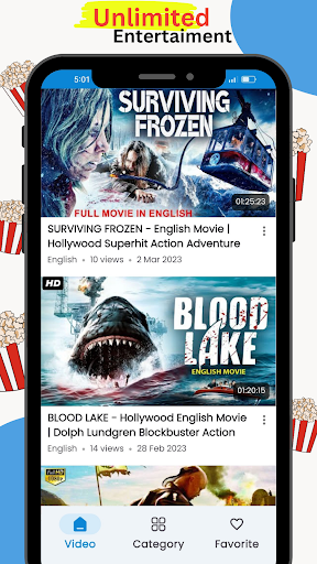 Hollywood Movie English Hindi Screen 2