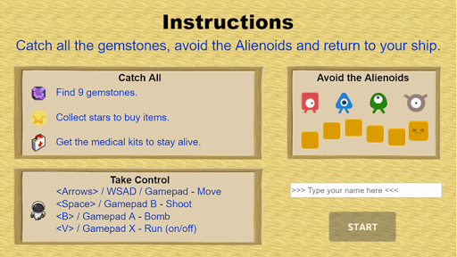 Alienoids Free Screen 2