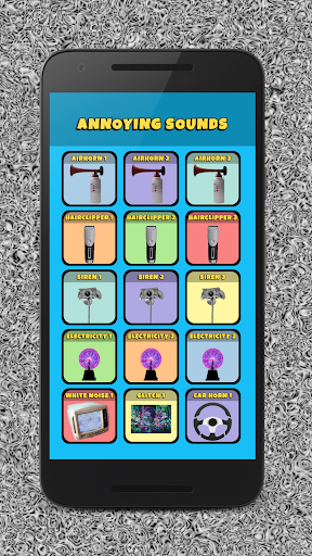 Android application Annoying Sounds screenshort