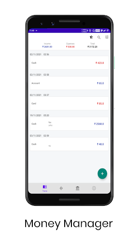 My Wallet: Money Manager Screen 3