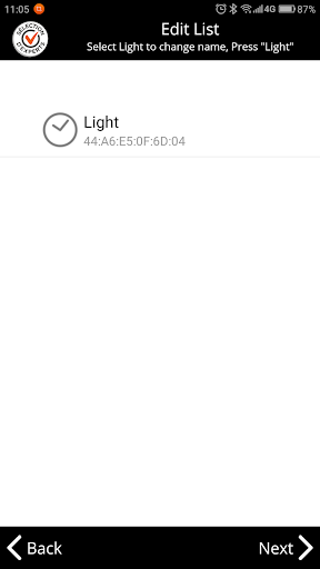 SE connect’ Screen 2