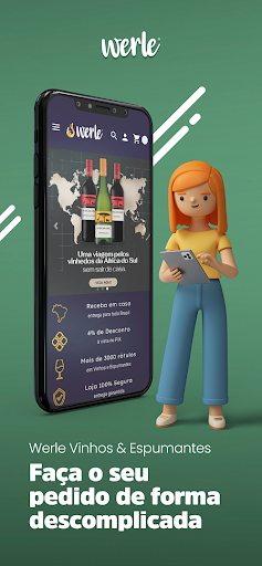 Android application Werle screenshort