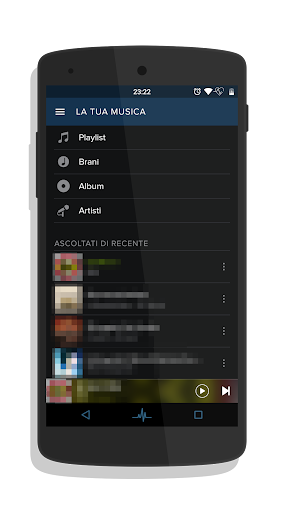 Razaer Blue - Layers Theme