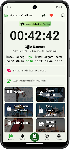 Uygulama önizlemesi
