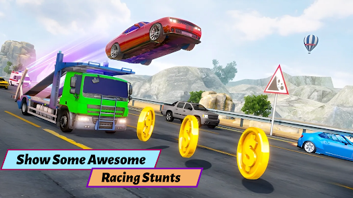 Traffic Car- Highway Racing Screen 3