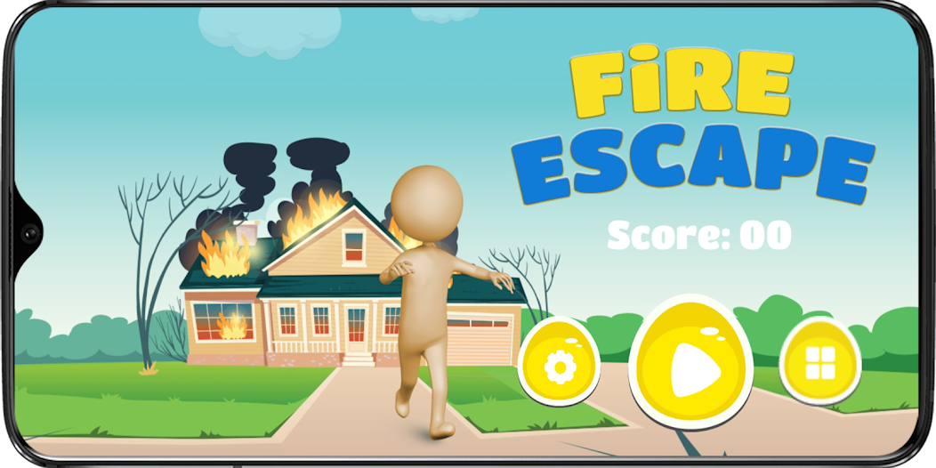 Fire Escape 3D banner
