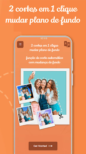 Visualização do aplicativo