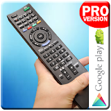 tv remote for sony icon