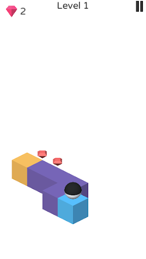 Adventure Cube Spike Run Screen 3