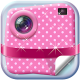Cute Girly Stickers icon