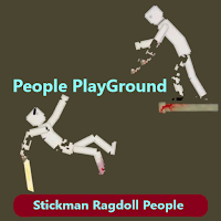 People Playground Game - Stickman Ragdoll People