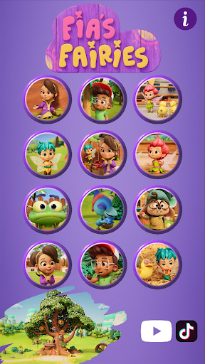 Android application Fia's Fairies - Soundboard screenshort