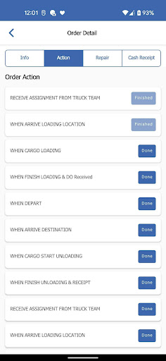 Shwe Me Driver Screen 3