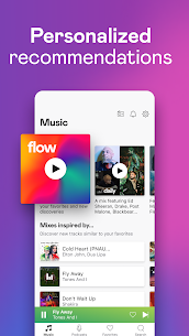 Deezer Premium: Music & Podcast Player [APK] 2