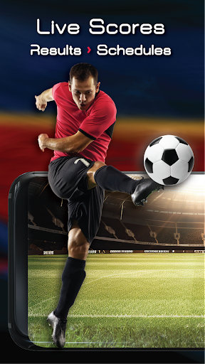 Android application Xscores: Real-time Live Scores screenshort