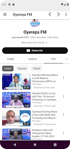 Oyerepa 100.7 FMのおすすめ画像4