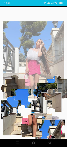 Lady Diana Game Puzzle Jigsaw