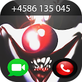 Killer Clown Video call Prank icon