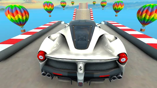 เกมจอดรถทางลาด Stunt Car GT