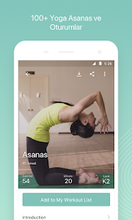 Keep Yoga - Yoga & Meditasyon & Günlük Fitness Screenshot