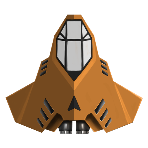 SHMUP: A Sidescrolling Shooter logo