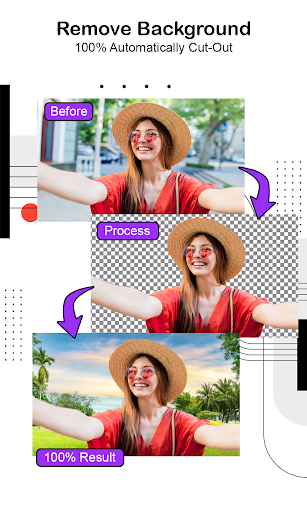 Android application Background Remover: BG Eraser screenshort