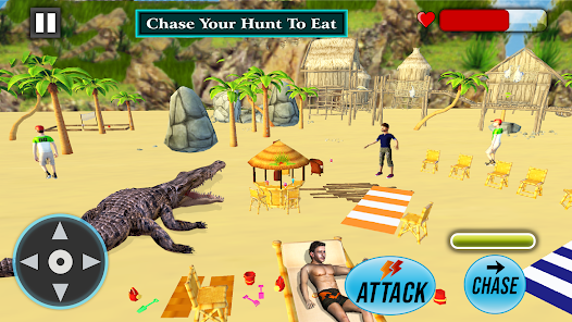 Hungry Crocodile Simulator Attack v1.3 (Unlocked) Gallery 7