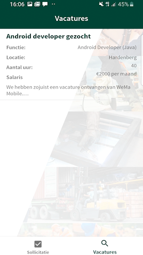 Uitzendbureau Paraat Screen 2