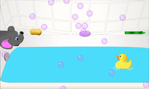 Android application Rubber Ducky Dunk screenshort